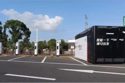 落地如皋服务区为五一出行“加能量”