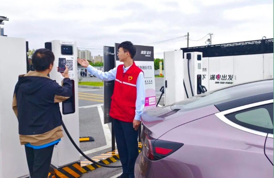 氢能离网超充站 构建绿色出行新生态